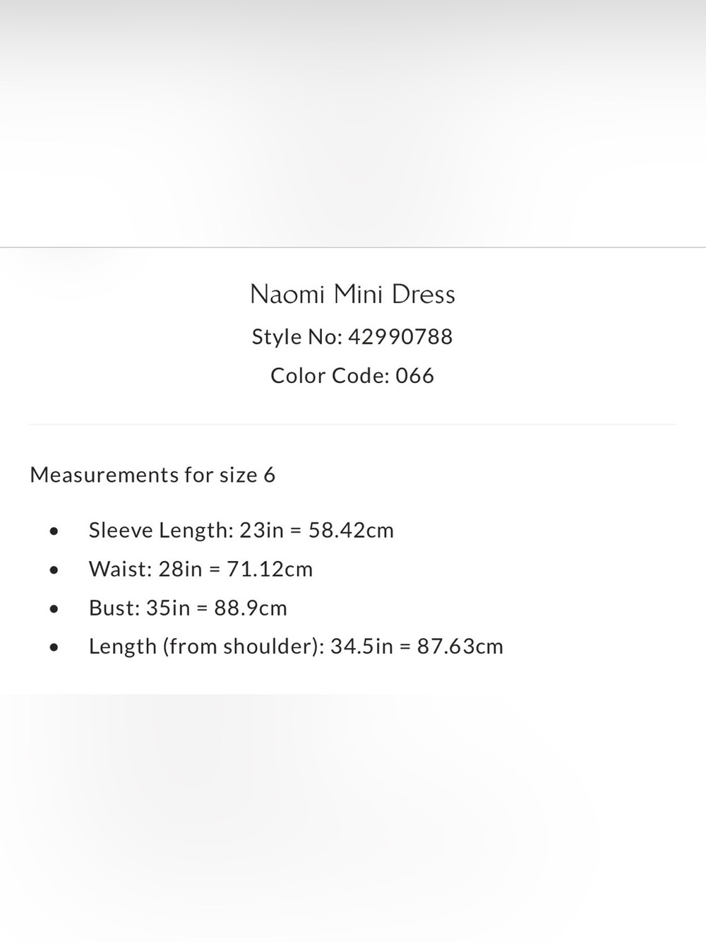 NWOT Free People Naomi Mini Dress - Picture 9 of 9